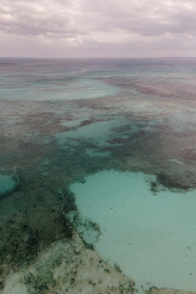 aerial view photo isla mujeres