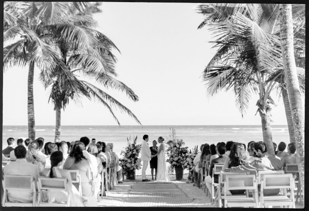 mexico wedding on film